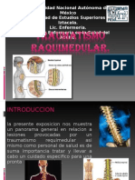 Trauma Raquimedular