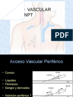 Acceso Vascular NTP