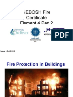 Nebosh Fire Certificate Element 4 Part 2 Issue Oct 2011