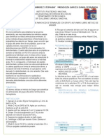 Determinacion de Aminoacidos Terminales Con Grupo Alfa Amino Libre. Metodo de Sanger