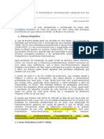 Erasmo Braga e o Movimento Cooperativo Evangélico No Brasil