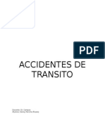 Accidentes de Transito