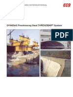 DSI Threadbar PT System Uk PDF