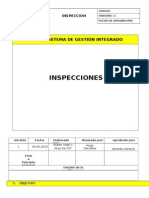 Inspecciones