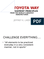 The Toyota Way