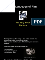 The Language of Film: Mrs. Kelly Brown Rio Seco