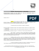 Petição para Juiz Da VEP Requisitar Carta de Guia 2010