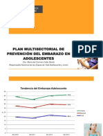 002 Plan Multisectorial de Prevencion Del Embarazo en Adolescentes