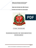 MANUAL Padronização de Doc Escolares