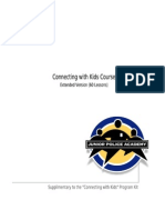 Junior Police Academy Instructor Workbook 10.0