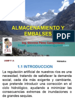 Tema I Represamiento y Embalses