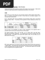 HKICPA QP Exam (Module A) Feb2008 Question Paper