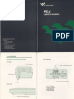 Sun Moon Star PX-4 Users Manual