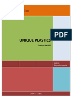 Business Plan: Unique Plastics