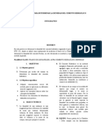 Método de Ensayo para Determinar La Densidad Del Cemento Hidráulico