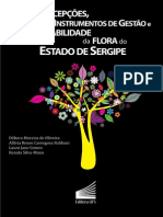 Usos, Percepções, Instrumentos de Gestão e Sustentabilidade Da Flora Do Estado de Sergipe