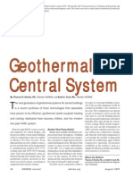 Geothermal Central System