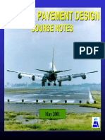 Airport Pavement Design (Course Notes) PDF