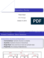 Dependency Parsing: Pawan Goyal