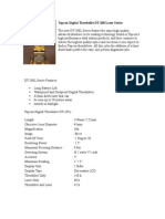 Topcon Digital Theodolite DT-200 Laser Series