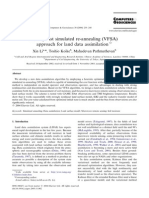 A Very Fast Simulated Re Annealing VFSA Approach For Land Data Assimilation