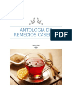 Antologia de Remedios Caseros