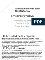 Ingeniería y Mantenimiento Total INMATOSA S