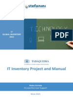 IT Project and Manual (ServiceNow)