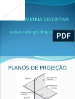 Geometria Descritiva 1 PPT 114pags