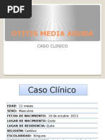 Otitis Media Aguda Caso Final