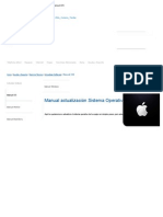 Entel - Actualizar Software - Manual IOS