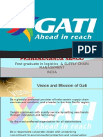 Gati LOGISTICS CORPORATION