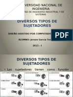 Diferentes Tipos de Sujetadores