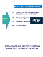 Productos y Servicios Financieros