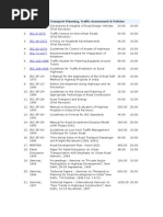 IRC Code List