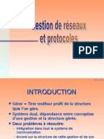 Gestion de Réseaux Et Protocoles