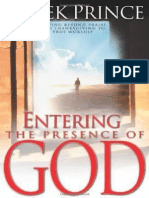 Entering The Presence of God