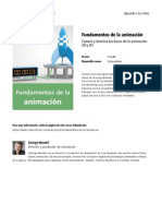 Fundamentos de La Animacion