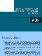 Mental Health: Law