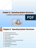 Chapter 2: Operating-System Structures