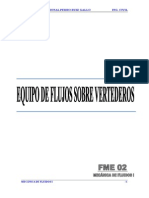 Informe N°5 VERTEDERO TRIANGULAR