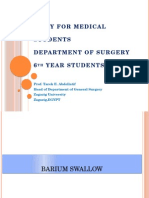 X-Ray For Medical Students