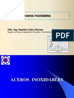 Aceros Inoxidables y Al Manganeso