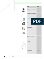 Capacitor Contactors Benedict Jäger