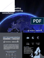 Presentation Sweco and Grontmij To Media and Analysts 1 June 2015