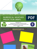 Numerical Weather Prediction (NWP)