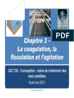 Chapitre 3 - Coagulation - Floculation