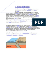 Definicion de Placas Tectonicas