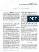 Accelerated Shelf-Life Testing of An Intermediate Moisture Food in Air and in An Oxygen-Free Atmosphere