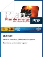 Plan de Emergencia